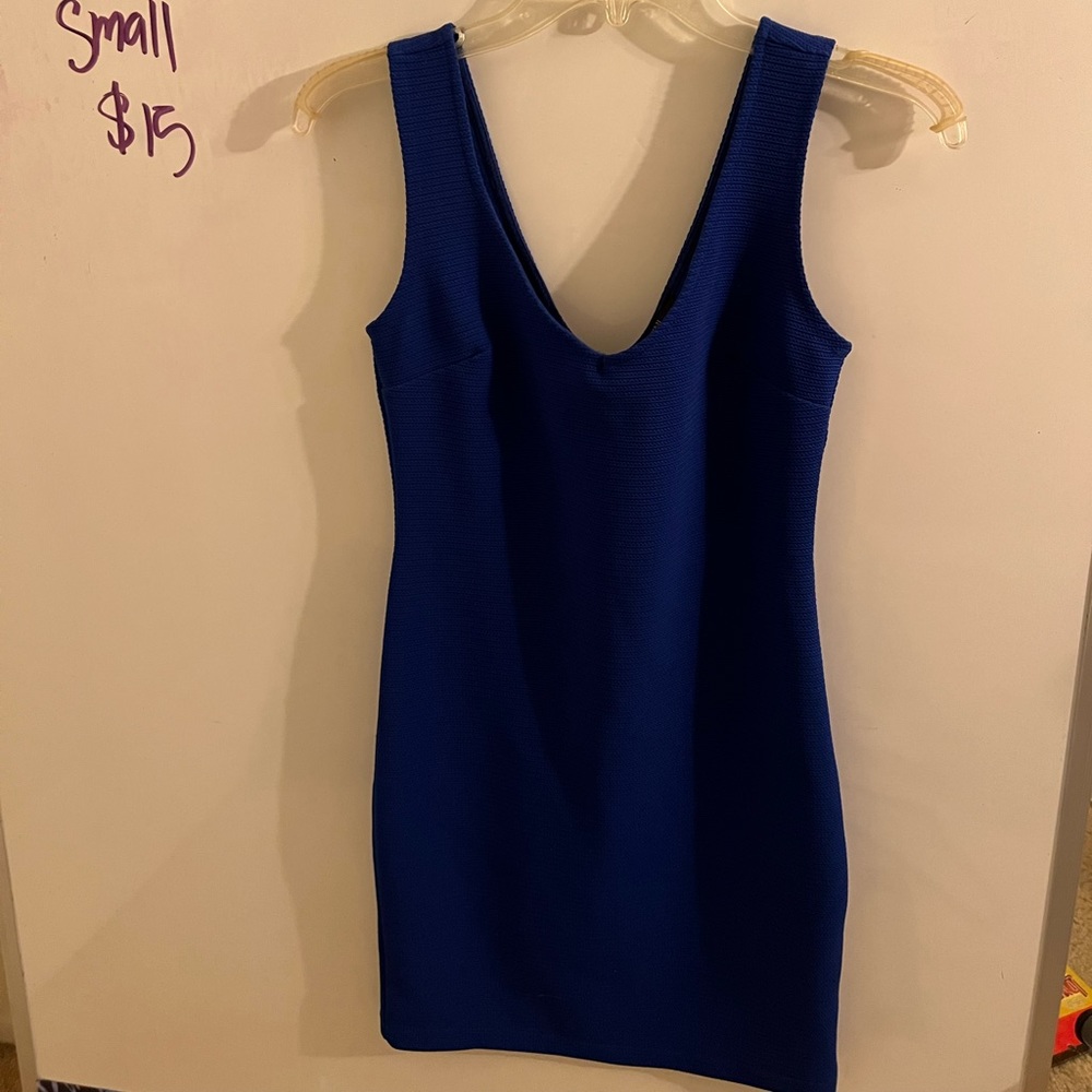 Blue forever 21 dress